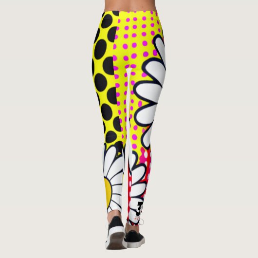 デイジー日 レギンス (裏面)