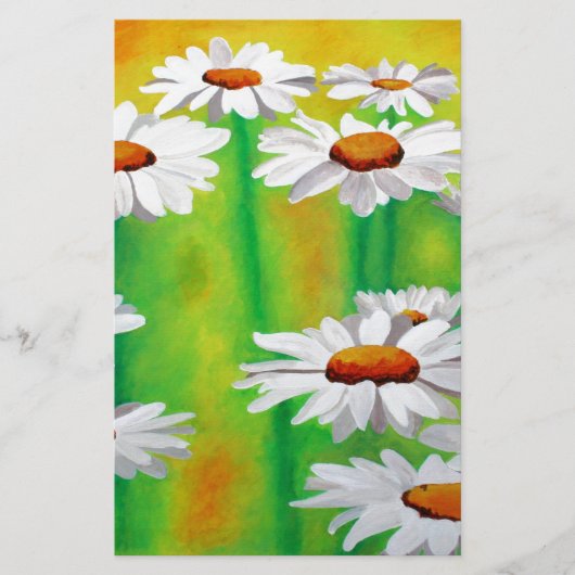 デイジー日 便箋 (正面)