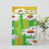 デイジー日 便箋 (スタンド正面)