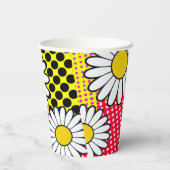 デイジー日 紙コップ (裏面)