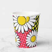 デイジー日 紙コップ (右)