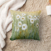 デイジー春1 クッション (ブランケット)