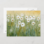 デイジー春1 ポストカード (正面/裏面)