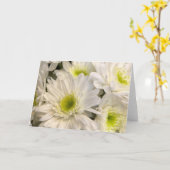 デイジー春 カード (黄色い花)
