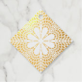 デイジー曼荼羅 フェイバータグ (正面)