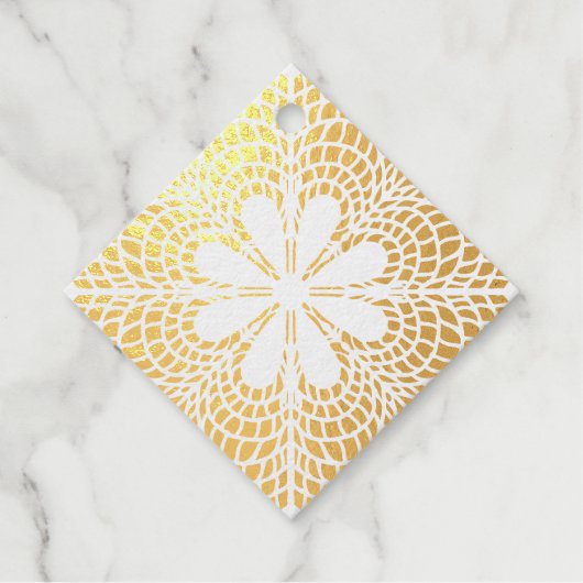 デイジー曼荼羅 フェイバータグ (正面)