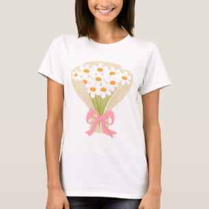 デイジー束 Tシャツ