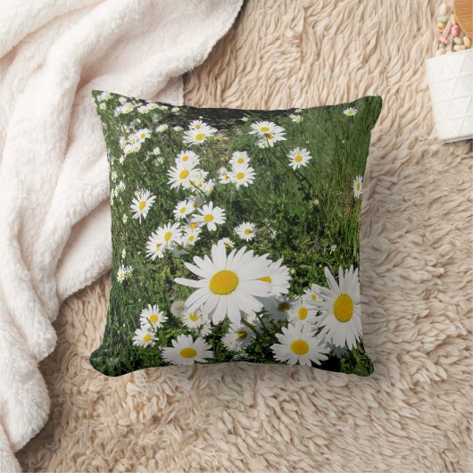 デイジー枕 クッション (ブランケット)