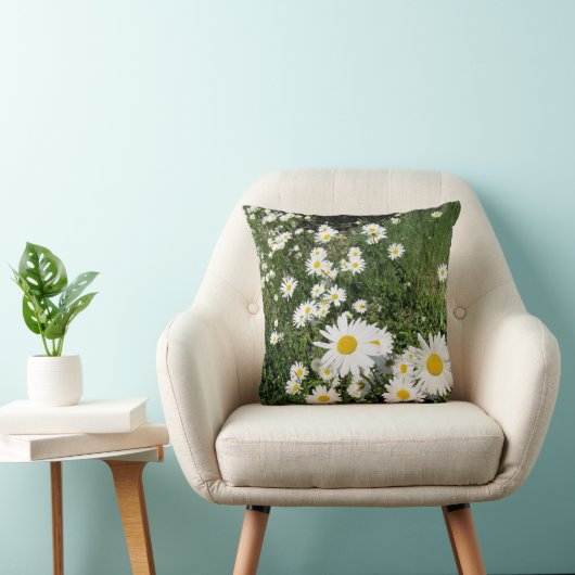 デイジー枕 クッション (椅子)