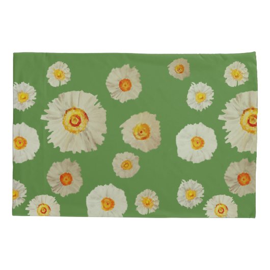 デイジー枕 枕カバー (裏面)