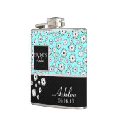 デイジー模様の花嫁 フラスク (左)