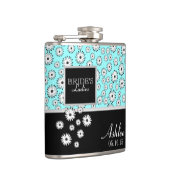 デイジー模様の花嫁 フラスク (右)