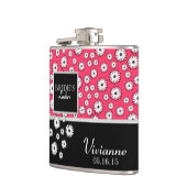 デイジー模様の花嫁 フラスク (左)