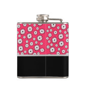 デイジー模様の花嫁 フラスク (裏面)