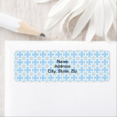 デイジー模様 ラベル (インサイチュ)