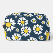 デイジー模様、花柄、白デイジー ドップキット (正面)