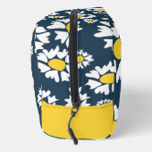 デイジー模様、花柄、白デイジー ドップキット (右)