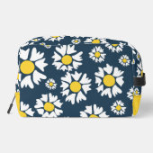 デイジー模様、花柄、白デイジー ドップキット (裏面)