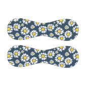 デイジー模様、花柄、白デイジー 野球ボール (パネル)