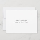 デイジー水彩 |フローラありがとう ノートカード (裏面)