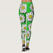 デイジー油彩画レギンス レギンス (裏面)