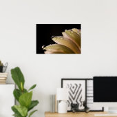 デイジー液滴 ポスター (ホームオフィス)