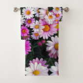 デイジー混合花 バスタオルセット (インサイチュ)