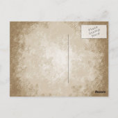 デイジー灯 ポストカード (裏面)