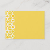 デイジー点々のあるNo.1 名刺 (裏面)