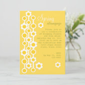 デイジー点々のあるNo.1 招待状 (スタンド正面)