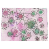 デイジー熱狂する抱き枕 ラージペーパーバッグ (裏面)