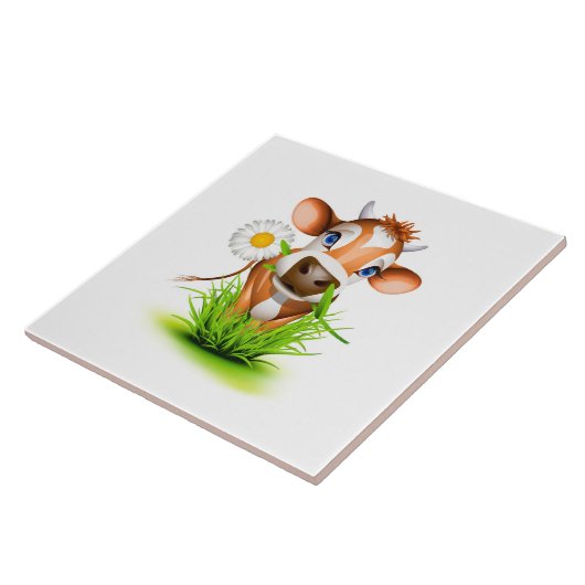 デイジー牛瓦 タイル (側面)