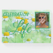 デイジー牧草地お祝い記念写真 ゲストブック (正面)