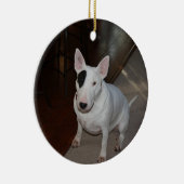 デイジー犬のクリスマスのオーナメント セラミックオーナメント (右)