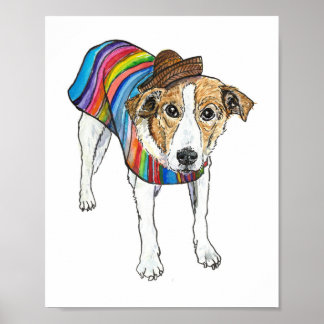 デイジー犬 ポスター