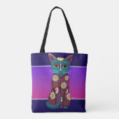 デイジー猫 トートバッグ (裏面)