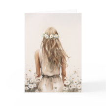 デイジー界の若い女性