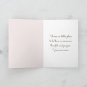 デイジー界の若い女性 カード (内部)