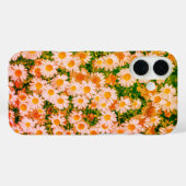 デイジー畑の写真入りスマホケース | 鮮やかな野の花 Case-Mate iPhoneケース (裏面 (横))