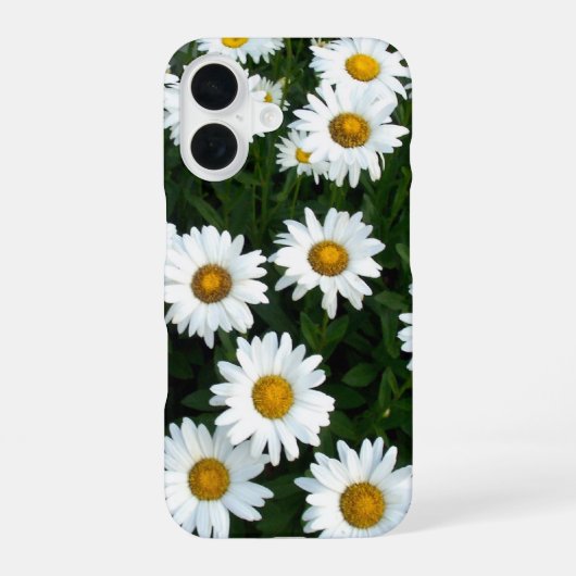 デイジー畑のiPhoneケース iPhone 16ケース (裏面)