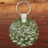 デイジー畑アラスカン野花 キーホルダー (裏面)