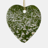 デイジー畑アラスカン野花 セラミックオーナメント (右)