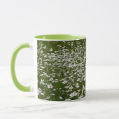 デイジー畑アラスカン野花 マグカップ (左)