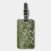 デイジー畑アラスカン野花 ラゲッジタグ (正面縦)