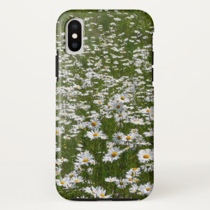 デイジー畑アラスカン野花 iPhone XSケース