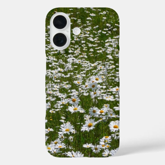 デイジー畑アラスカン野花 Case-Mate iPhoneケース (裏面)
