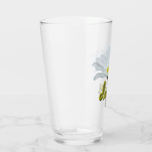 デイジー眼鏡パーソナライズされたデイジー眼鏡&ギフト タンブラーグラス (右)