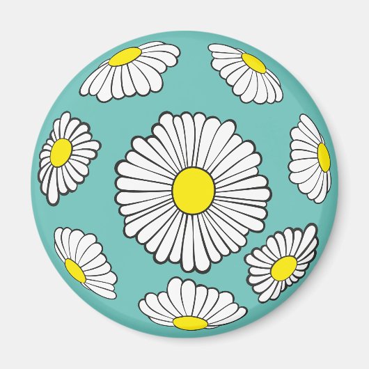 デイジー磁石 マグネット (正面)