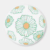 デイジー磁石 マグネット (正面)