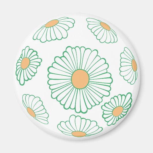 デイジー磁石 マグネット (正面)